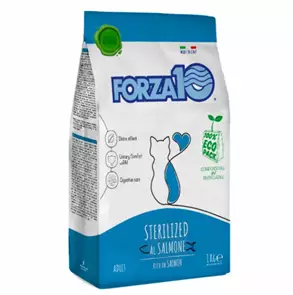 Сухой корм Forza10 Maintenance для стерилизованных кошек с лососем Sterilized Salmone 232001